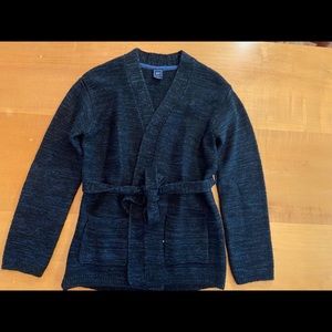 GAP Heavy Weight Cardigan Navy and Blue